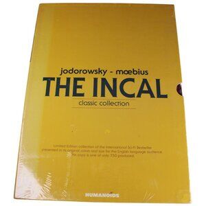 Jodorowsky Moebius The Incal Classic Collection Hardcover Graphic Novel Rare